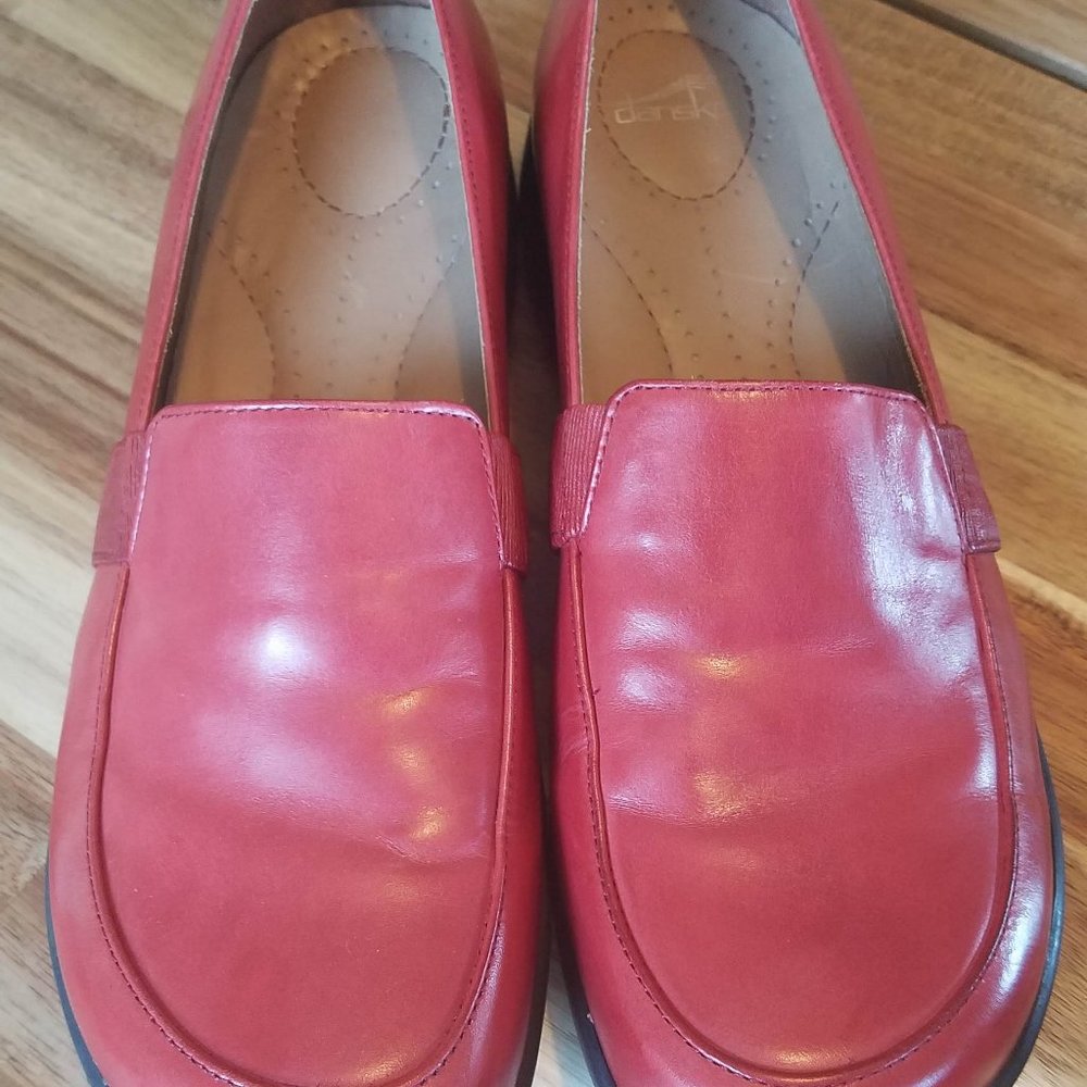 Dansko Red Loafer